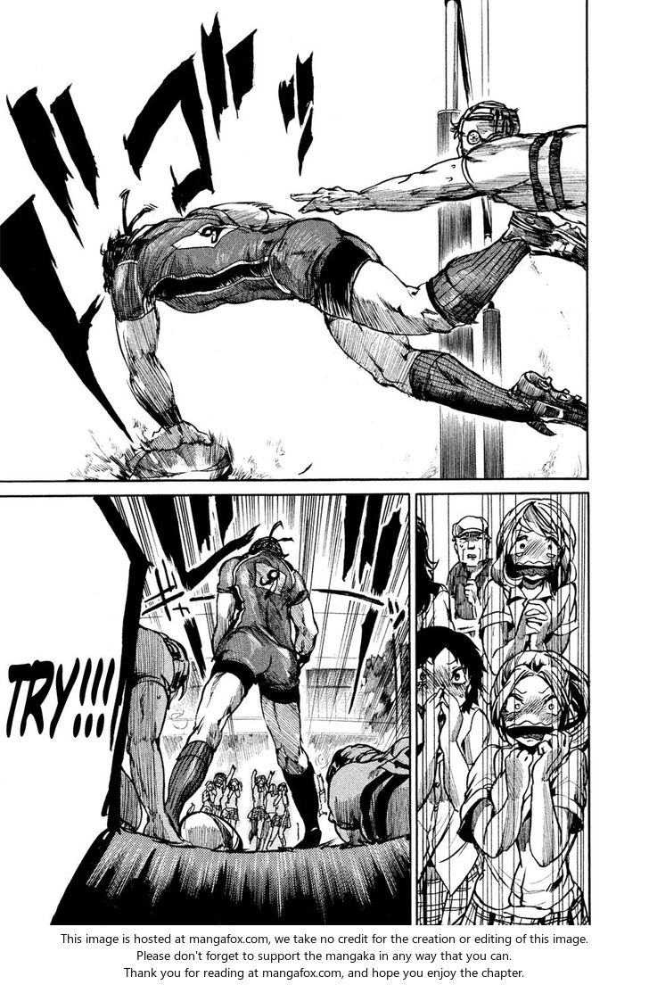 Read All Out!! en Manga Online
