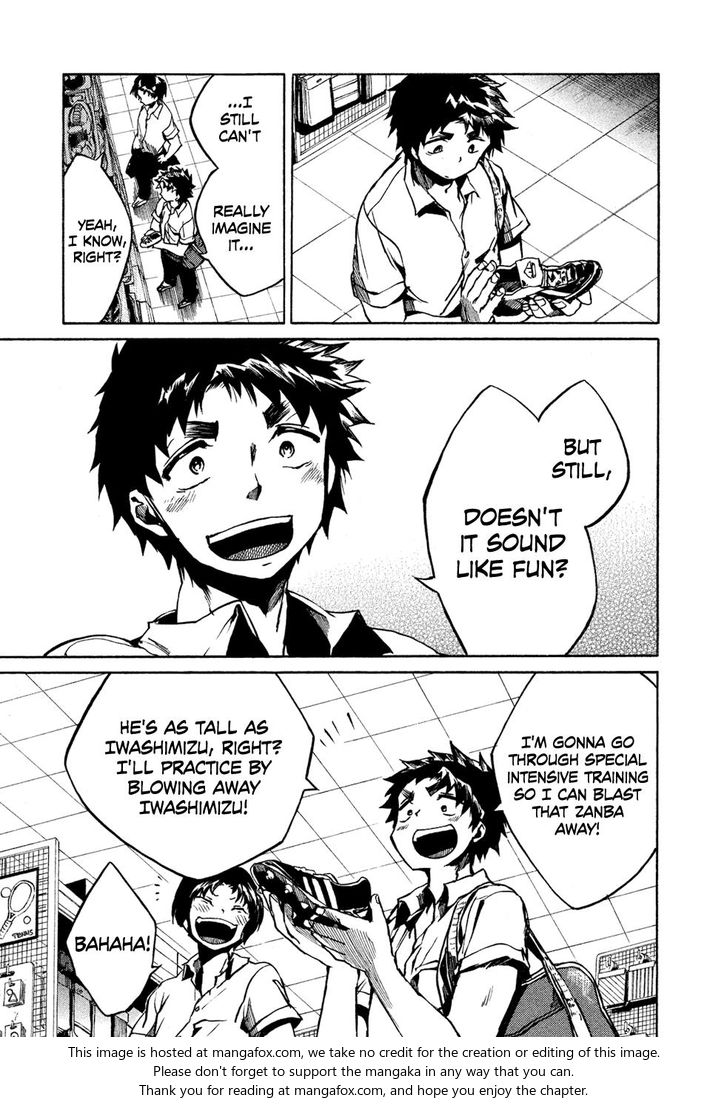 Read All Out!! en Manga Online