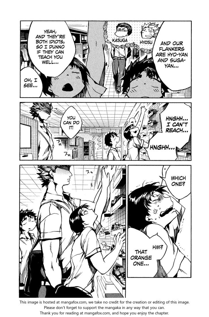 Read All Out!! en Manga Online