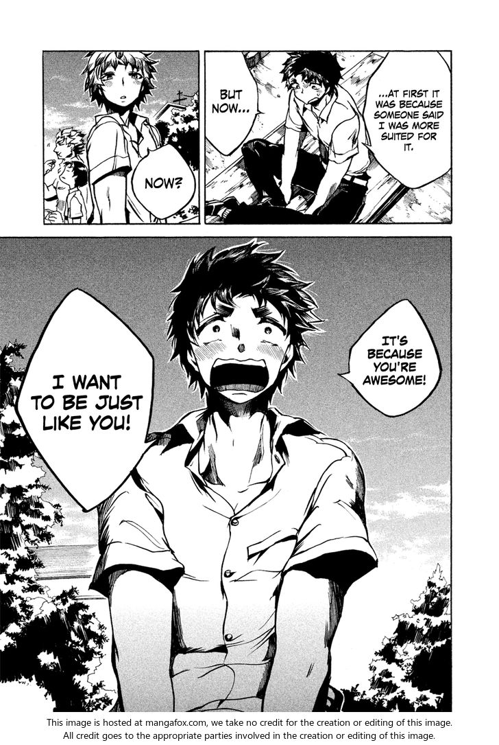 Read All Out!! en Manga Online