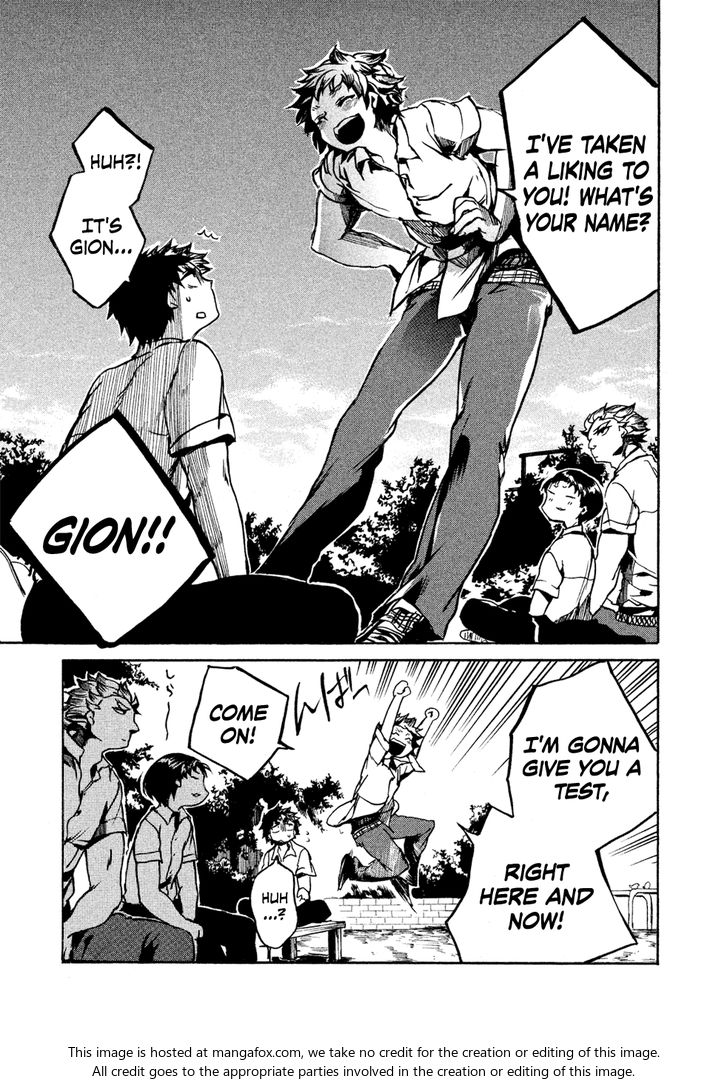 Read All Out!! en Manga Online