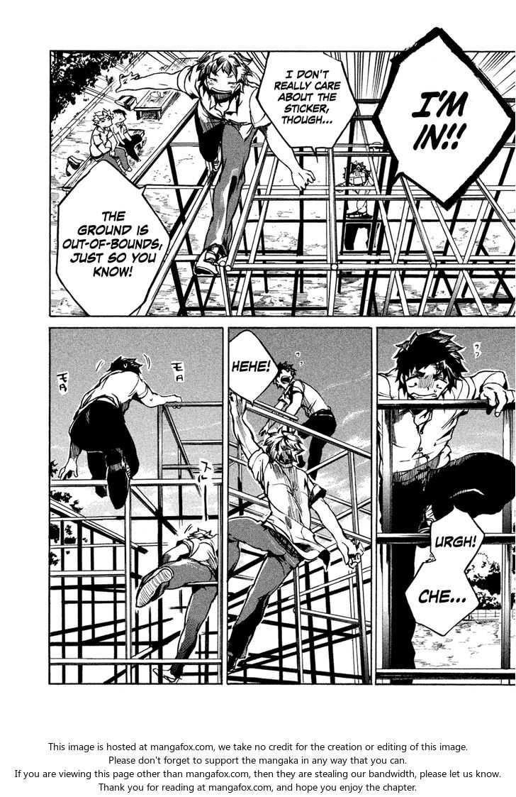 Read All Out!! en Manga Online
