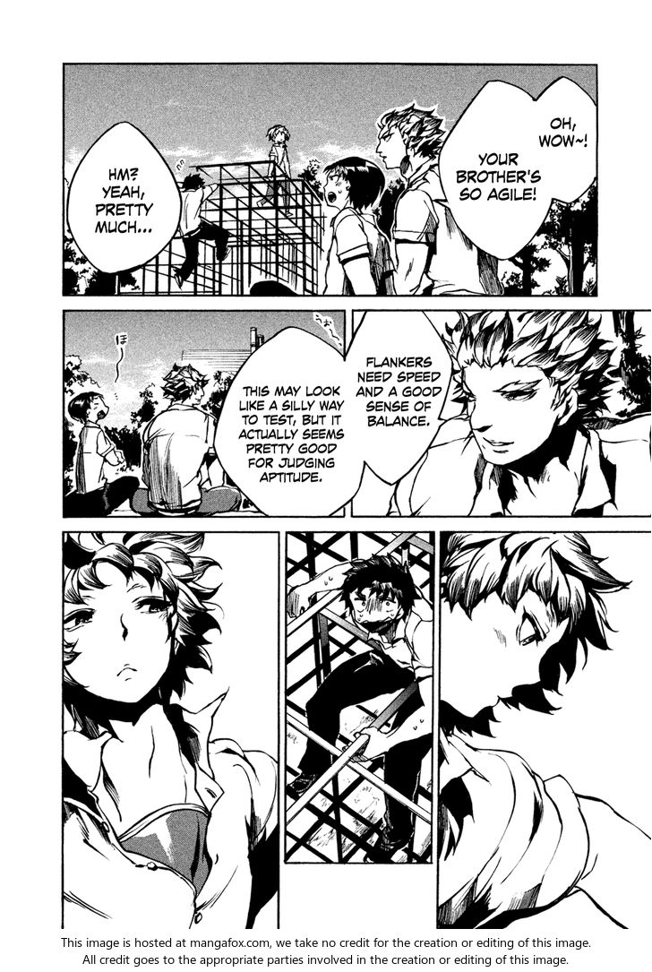 Read All Out!! en Manga Online