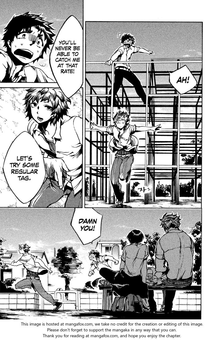 Read All Out!! en Manga Online