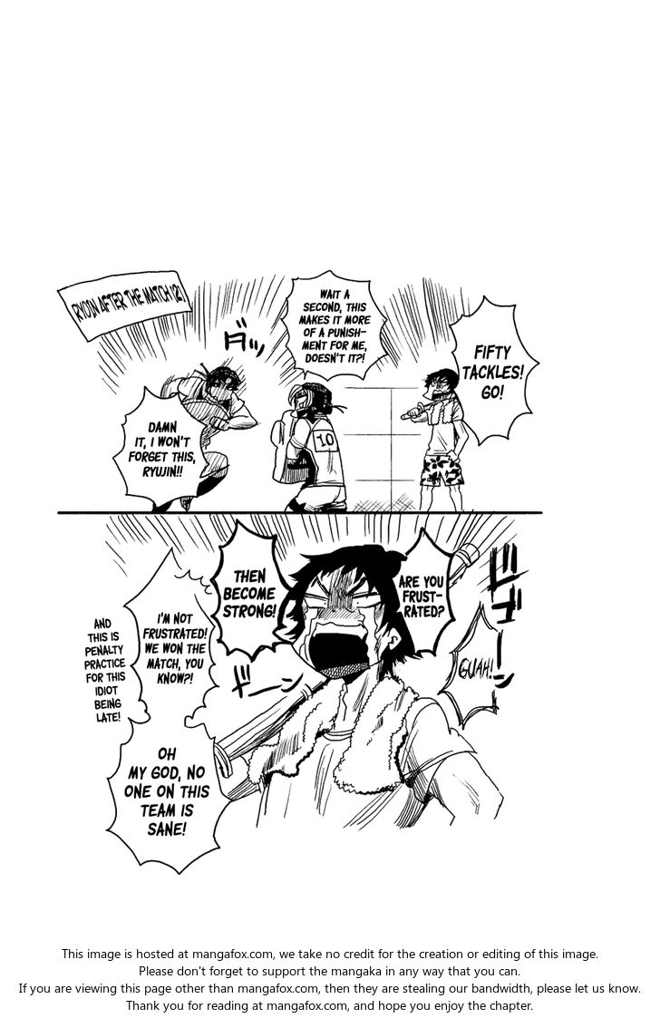 Read All Out!! en Manga Online