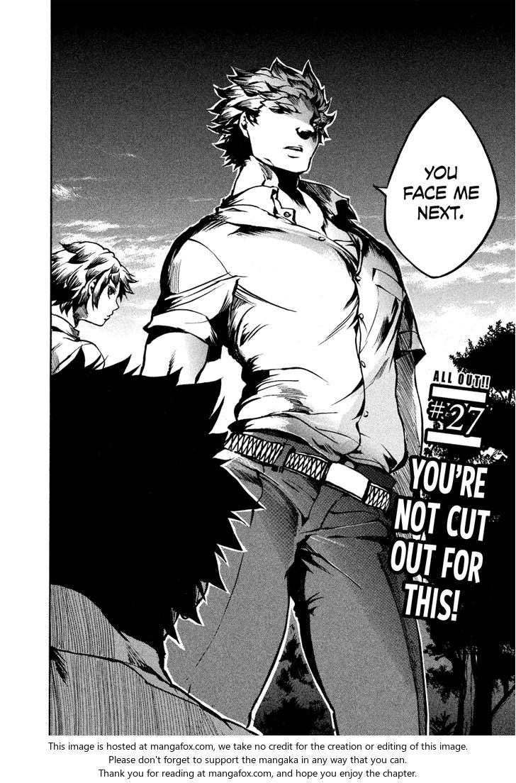 Read All Out!! en Manga Online