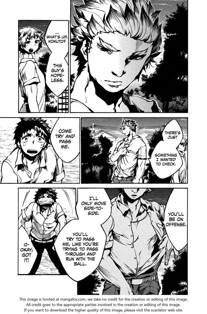 Read All Out!! en Manga Online