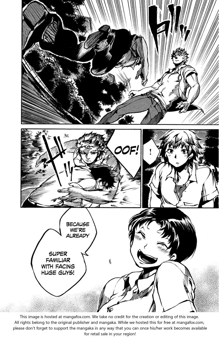 Read All Out!! en Manga Online