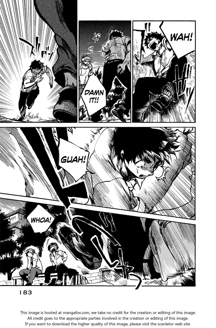 Read All Out!! en Manga Online