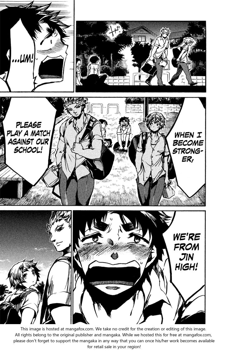 Read All Out!! en Manga Online