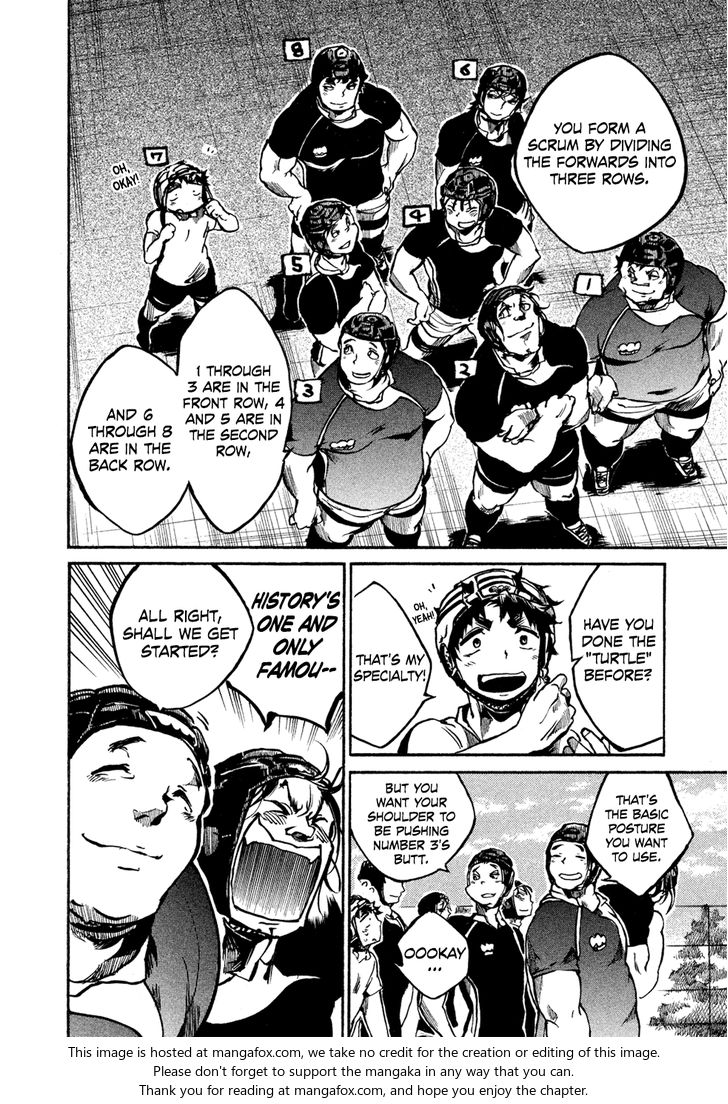 Read All Out!! en Manga Online