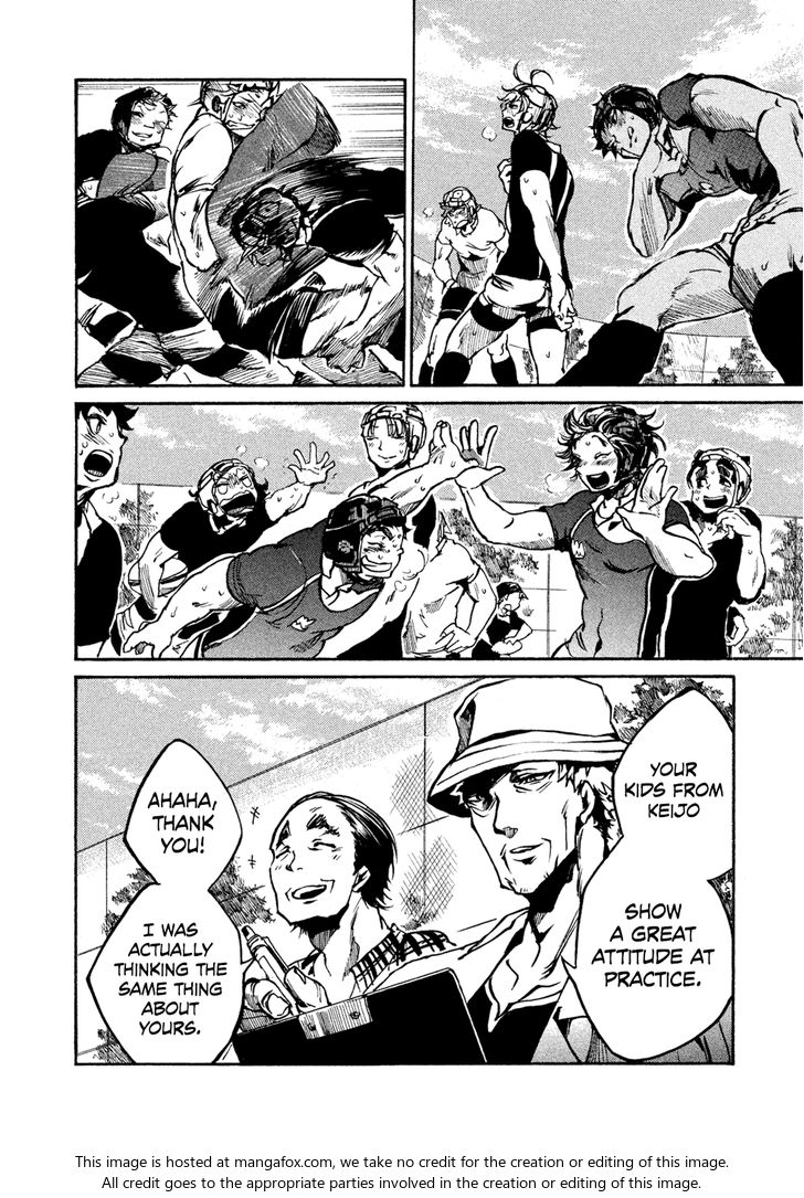 Read All Out!! en Manga Online