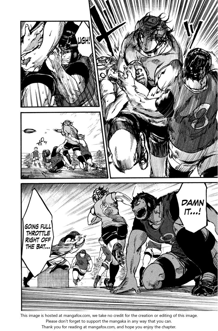 Read All Out!! en Manga Online