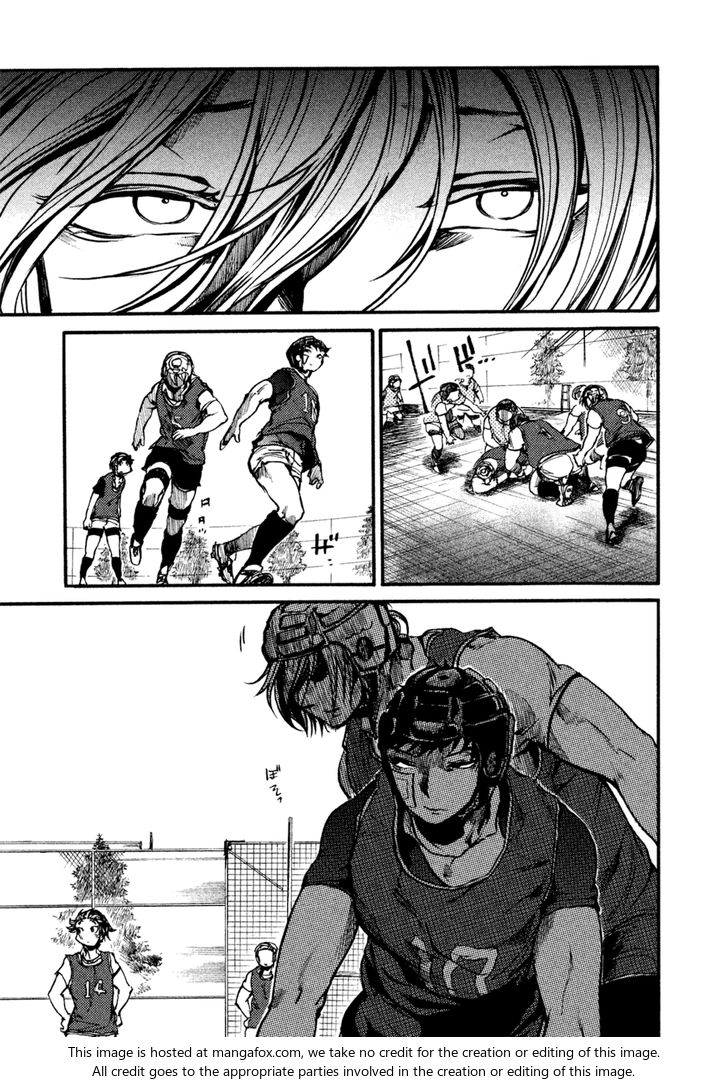 Read All Out!! en Manga Online