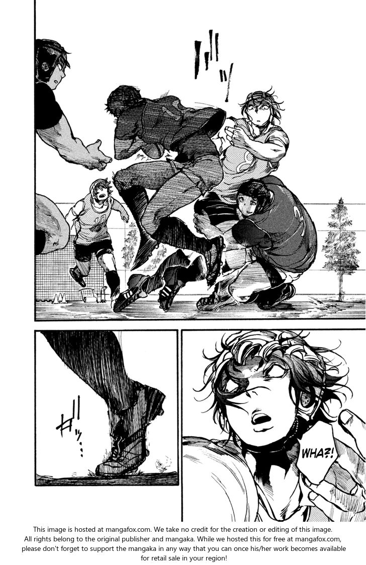 Read All Out!! en Manga Online