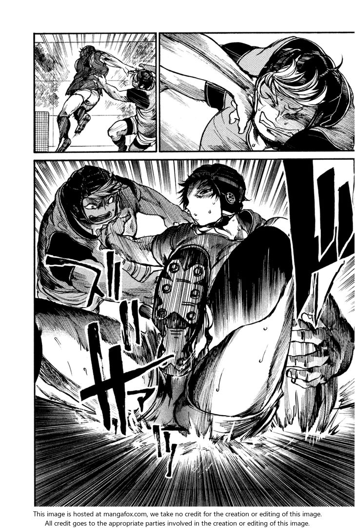 Read All Out!! en Manga Online