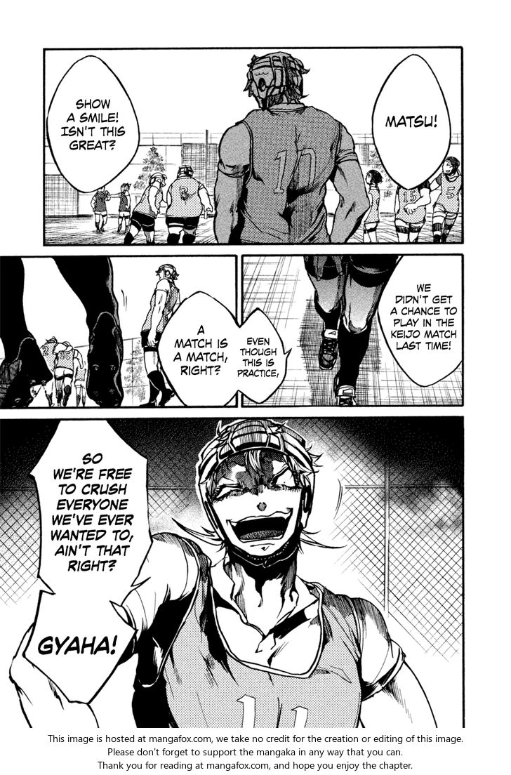 Read All Out!! en Manga Online