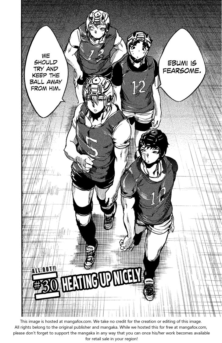 Read All Out!! en Manga Online
