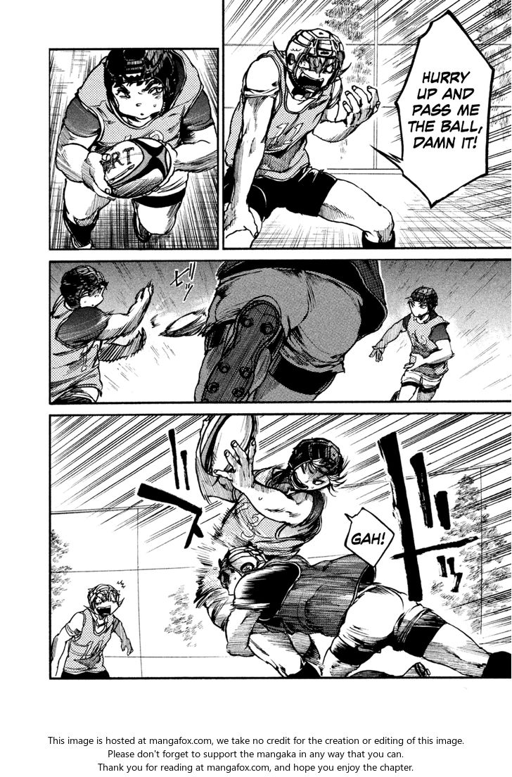 Read All Out!! en Manga Online