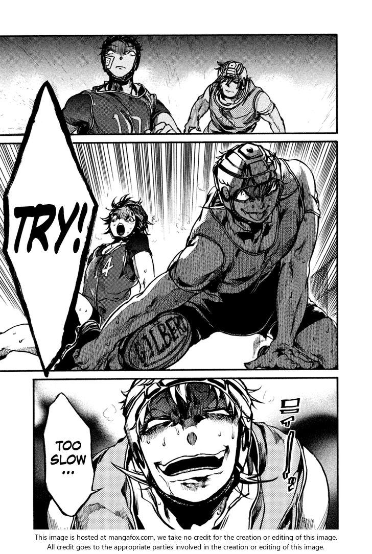Read All Out!! en Manga Online