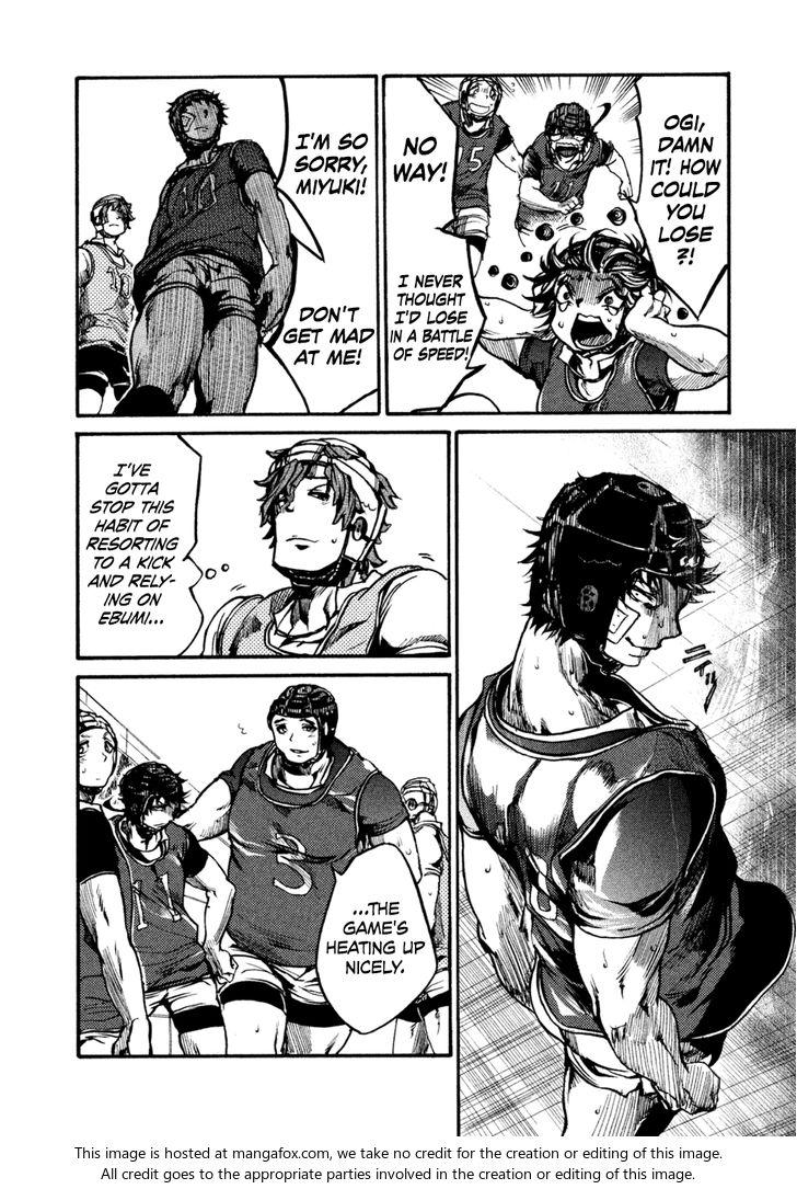 Read All Out!! en Manga Online