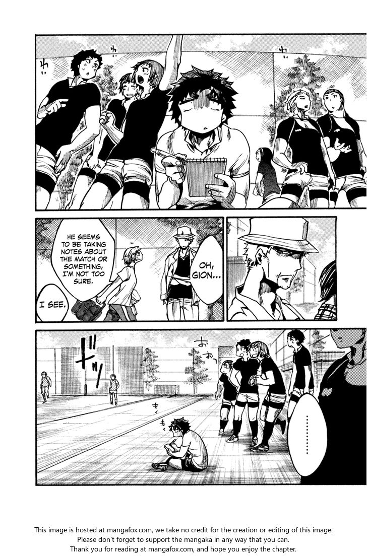 Read All Out!! en Manga Online