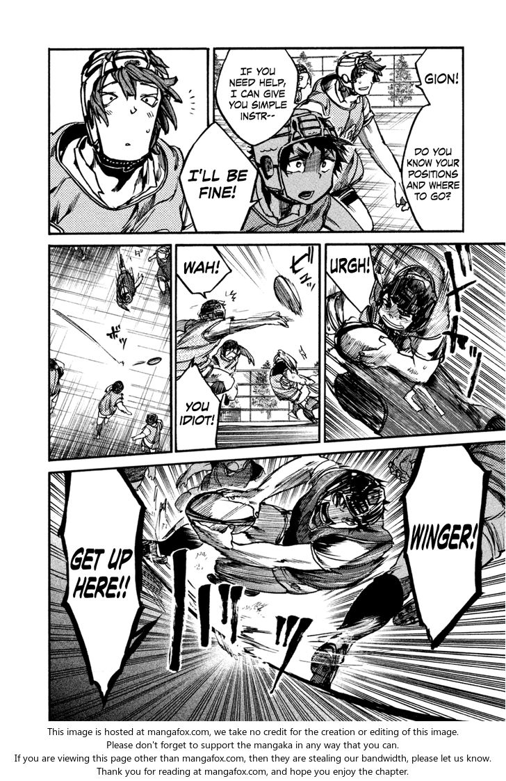 Read All Out!! en Manga Online