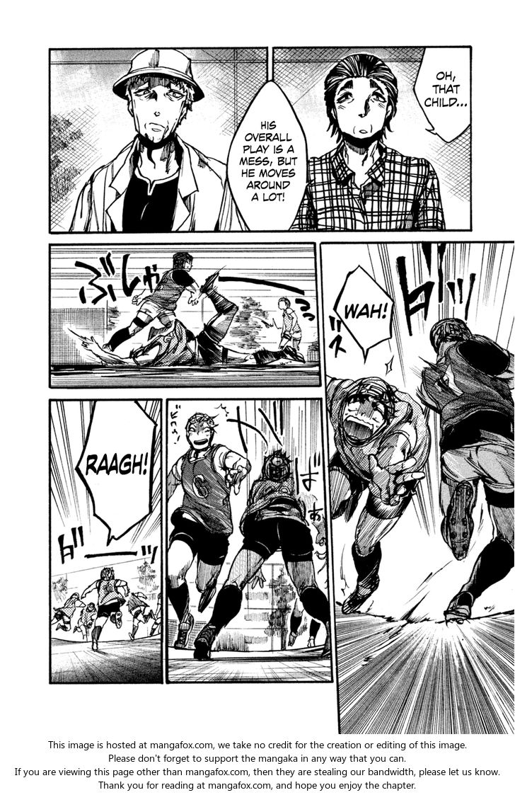 Read All Out!! en Manga Online