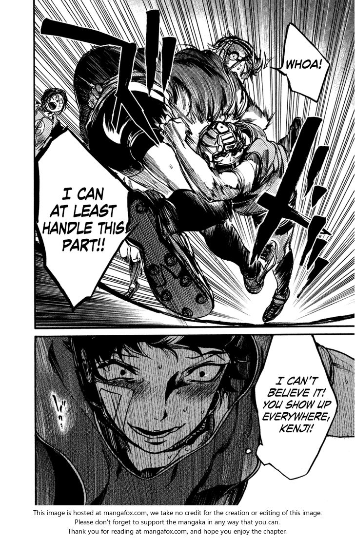 Read All Out!! en Manga Online