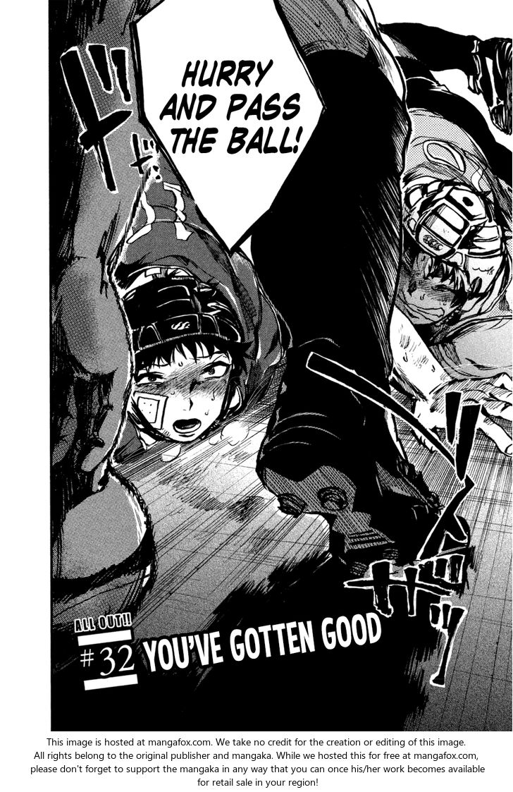 Read All Out!! en Manga Online