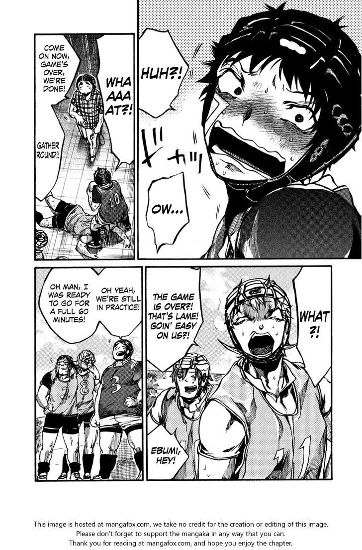 Read All Out!! en Manga Online