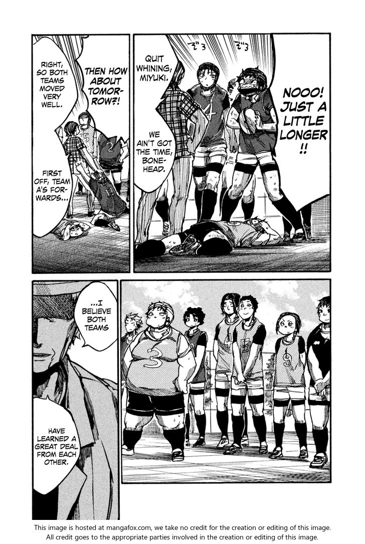 Read All Out!! en Manga Online