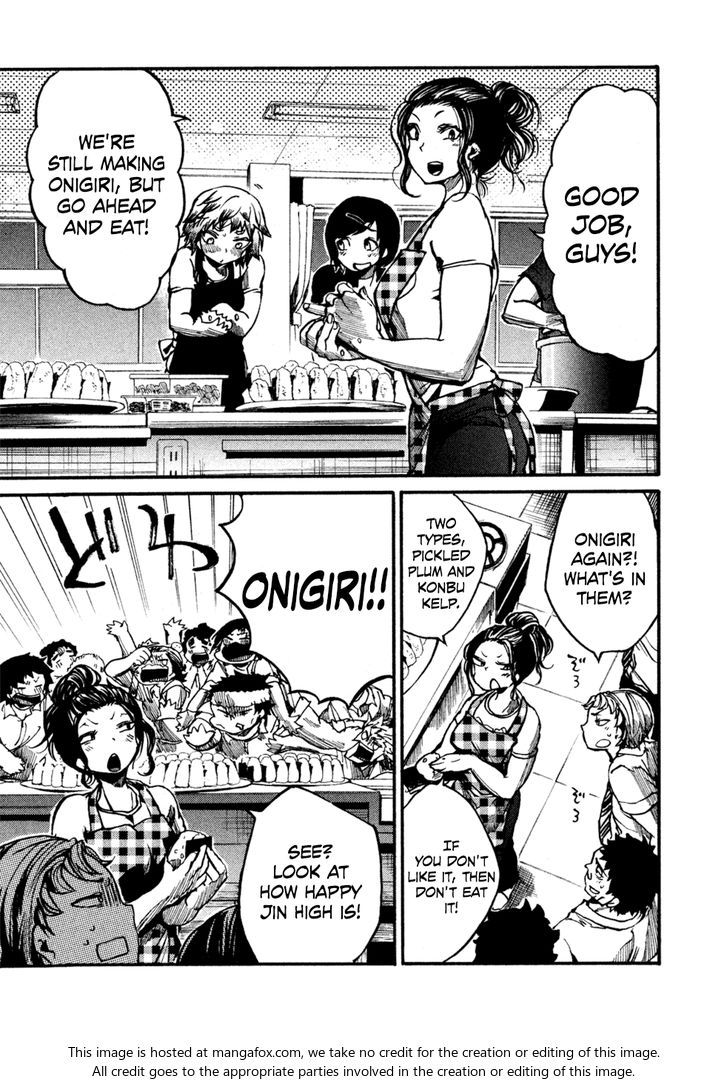 Read All Out!! en Manga Online