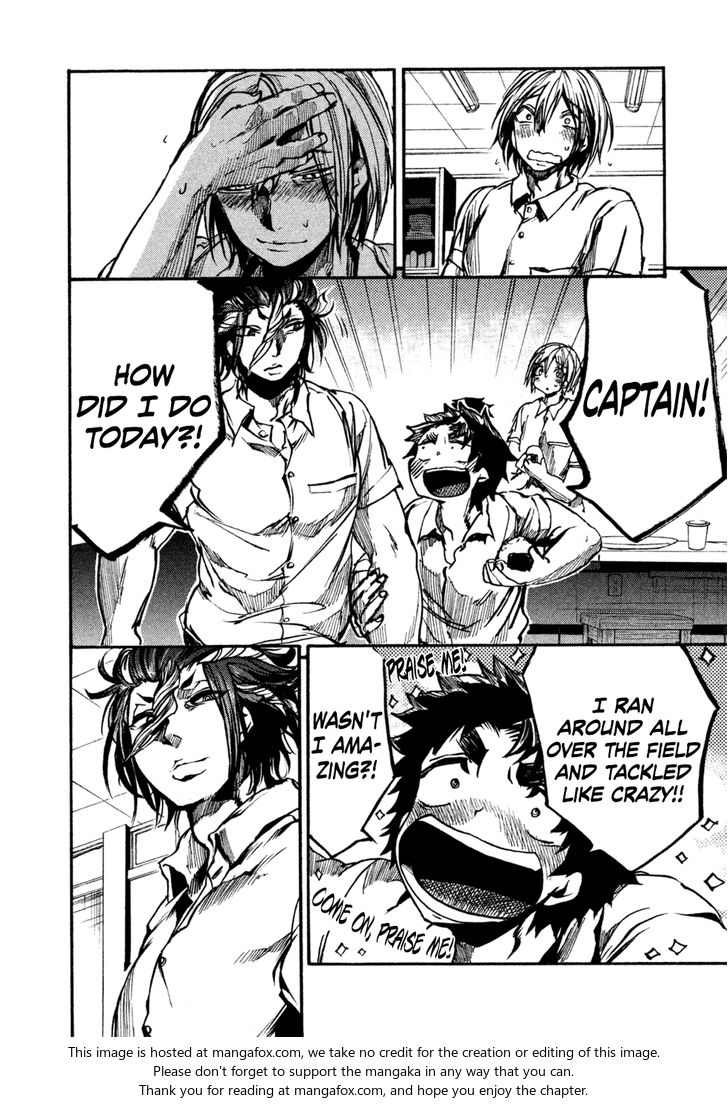 Read All Out!! en Manga Online