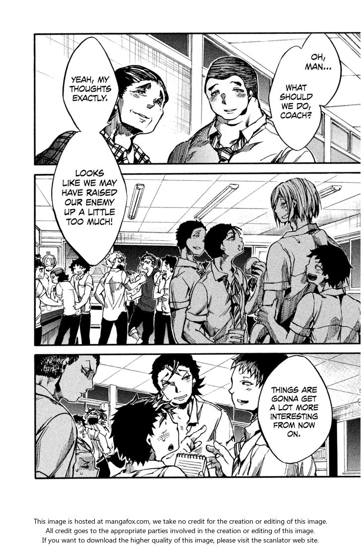 Read All Out!! en Manga Online