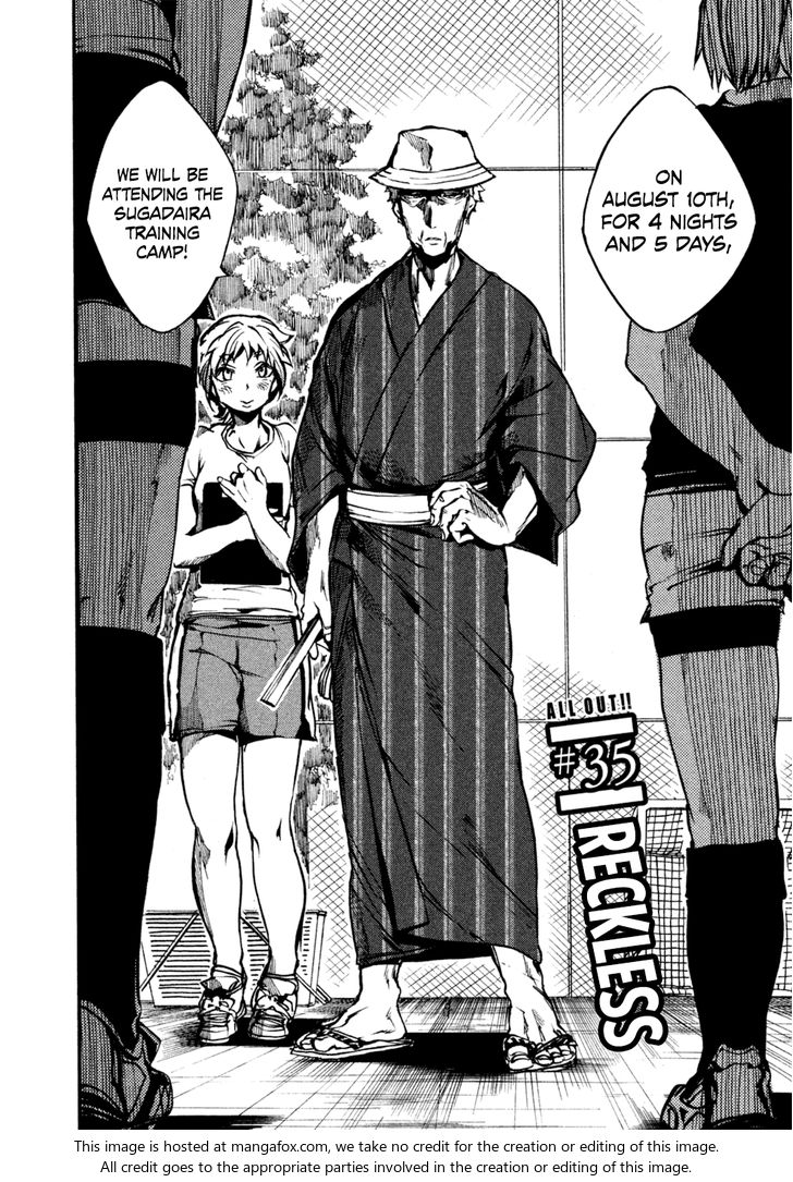 Read All Out!! en Manga Online