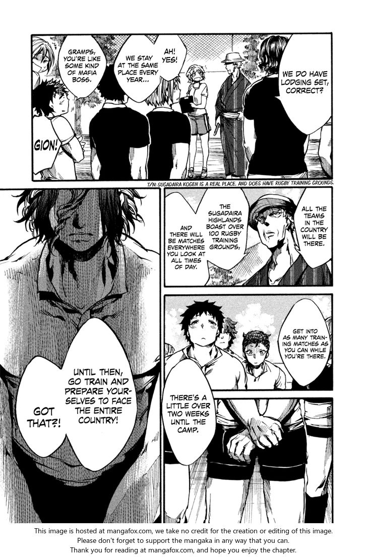 Read All Out!! en Manga Online