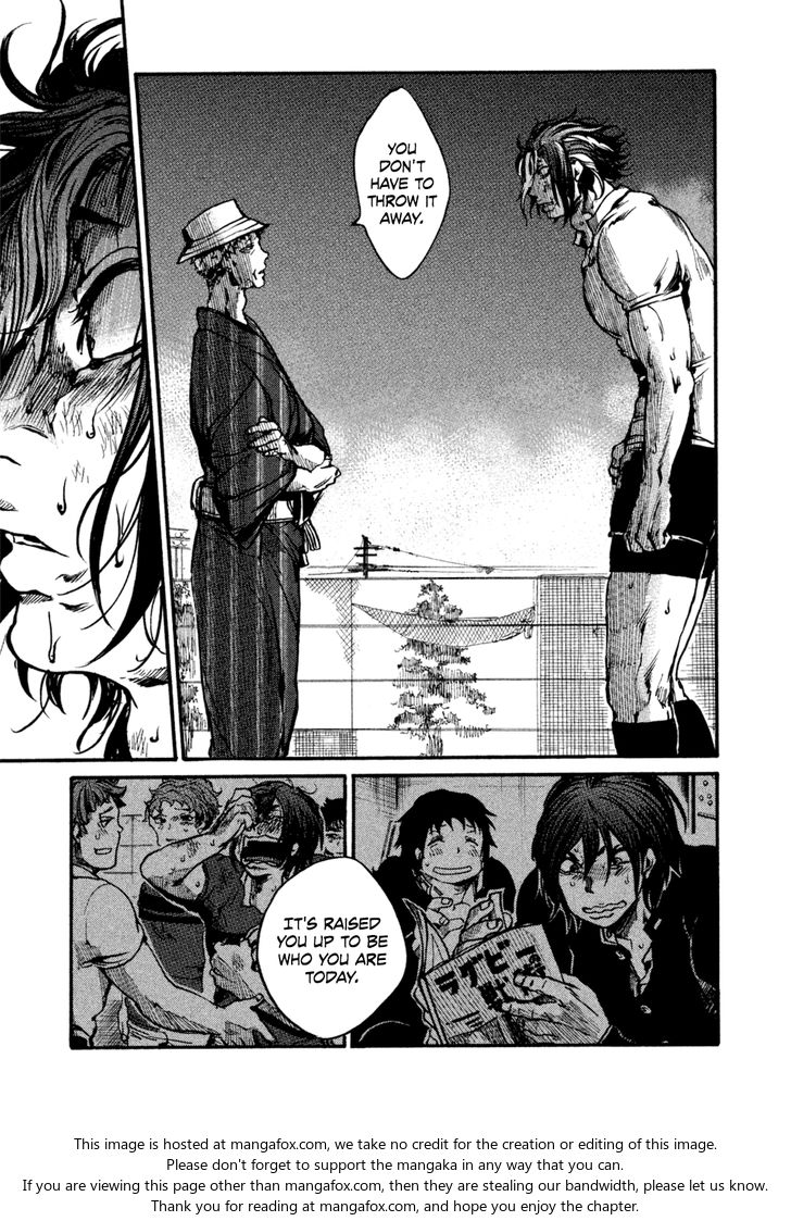 Read All Out!! en Manga Online