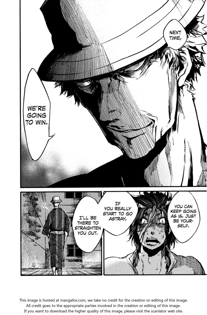 Read All Out!! en Manga Online