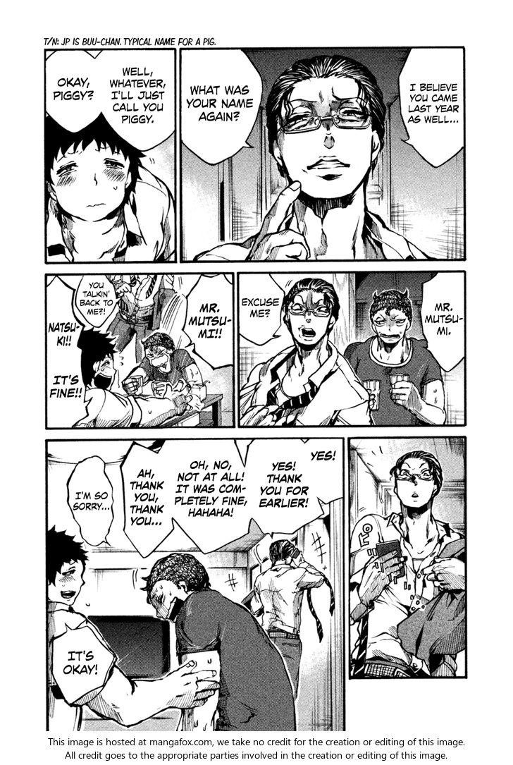 Read All Out!! en Manga Online