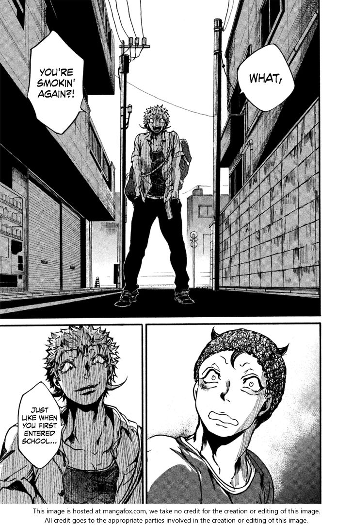 Read All Out!! en Manga Online