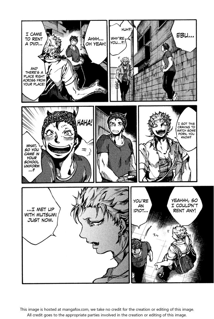 Read All Out!! en Manga Online