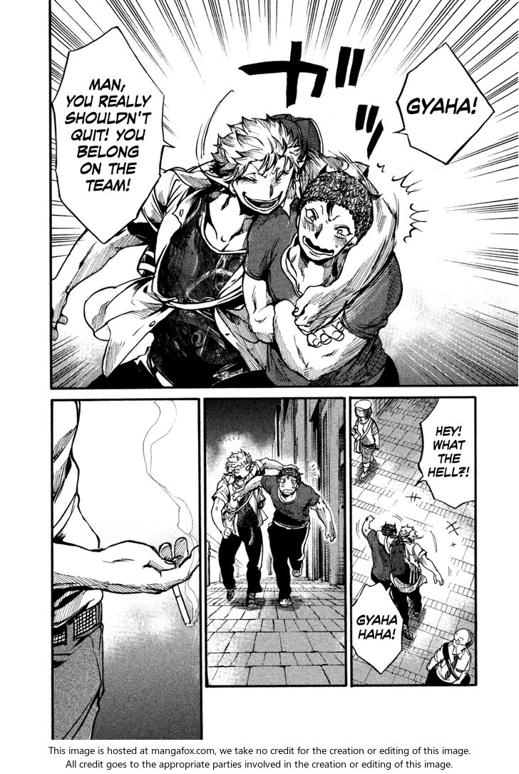 Read All Out!! en Manga Online