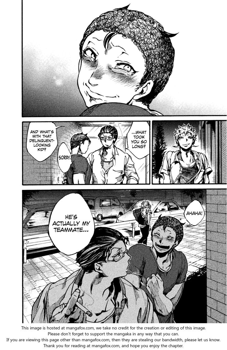 Read All Out!! en Manga Online