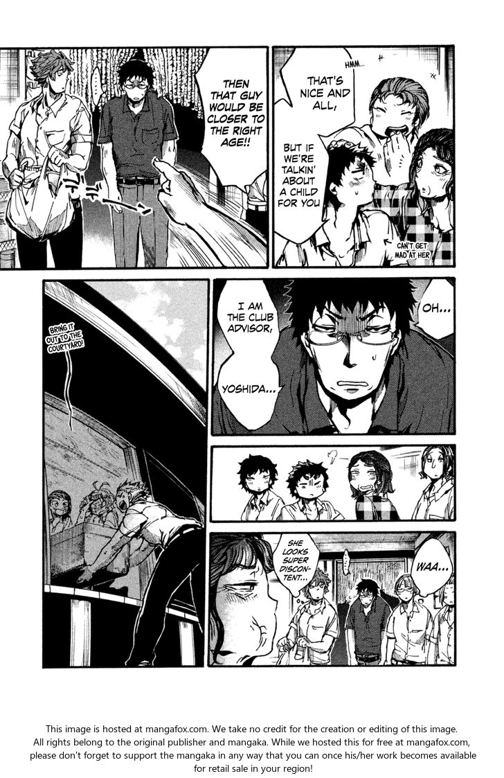 Read All Out!! en Manga Online