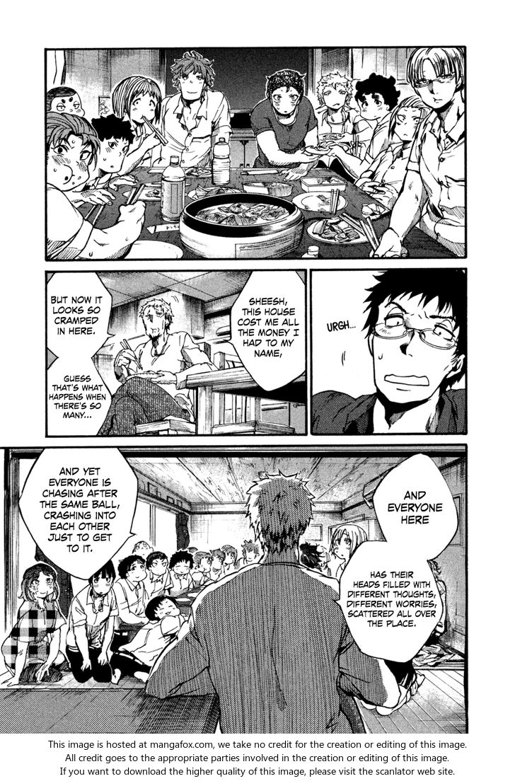 Read All Out!! en Manga Online