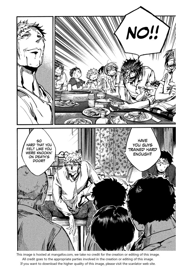 Read All Out!! en Manga Online