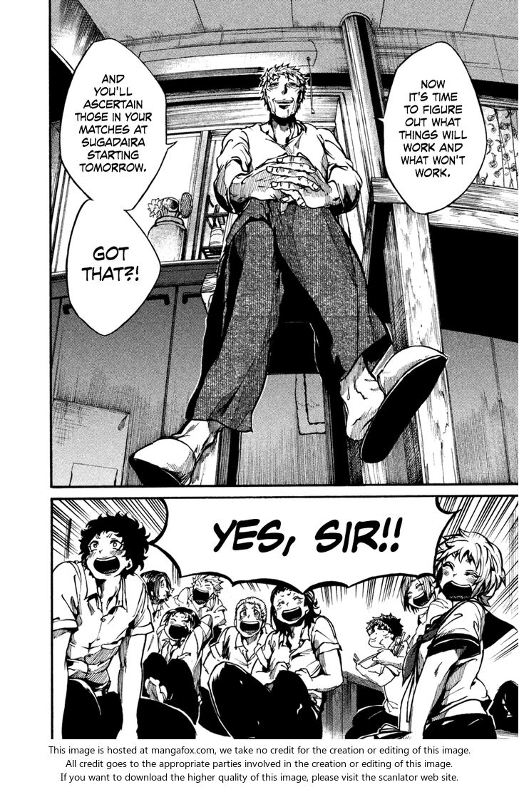 Read All Out!! en Manga Online