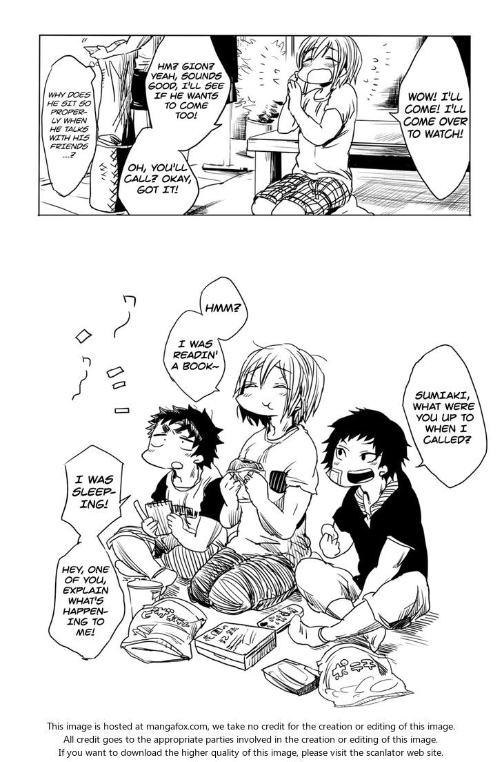 Read All Out!! en Manga Online