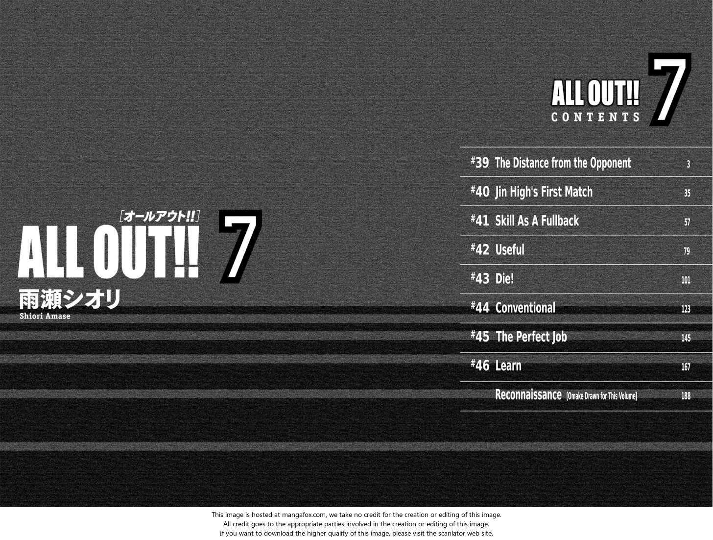 Read All Out!! en Manga Online